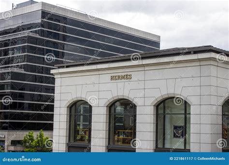 hermes store bellevue wa.